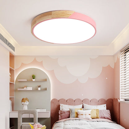 Colorful Round LED Ceiling Light