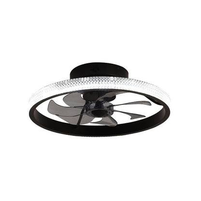 Smart LED Ceiling Fan with Remote