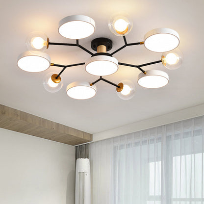 LED Branch Design Ceiling Light