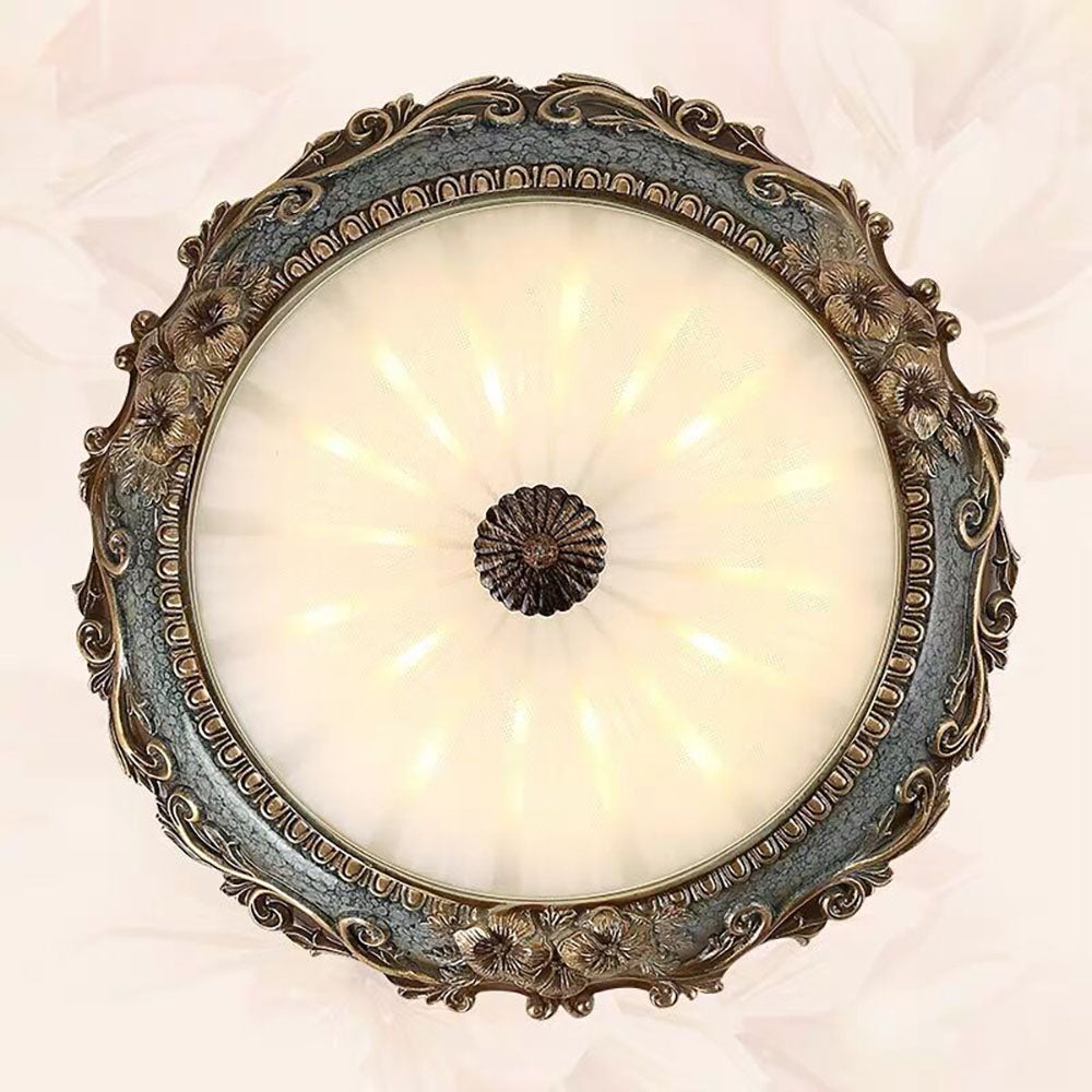 Resin Dome Ceiling Light