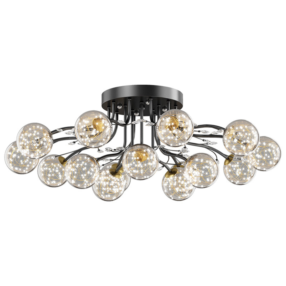 Scandinavian LED Ceiling Fixture