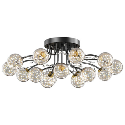 Scandinavian LED Ceiling Fixture