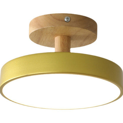 Round Iron LED Ceiling Light