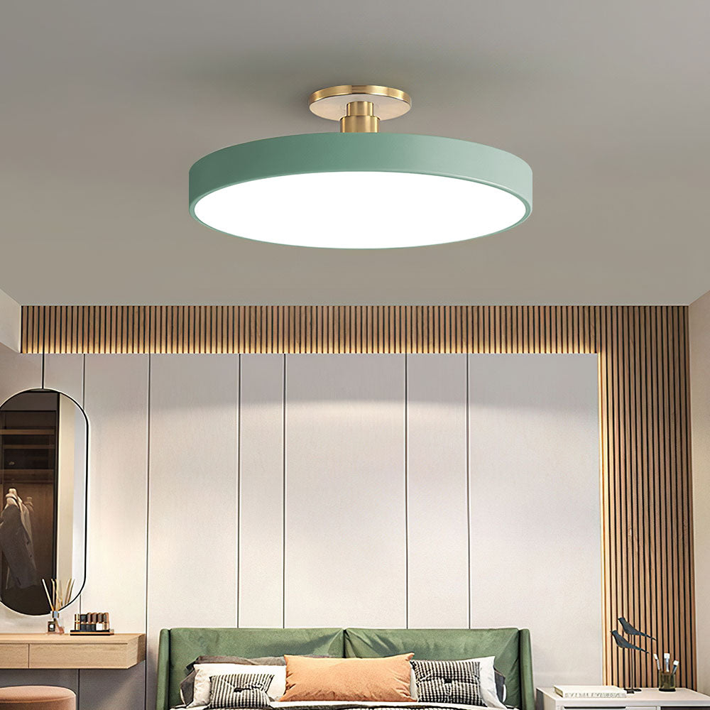 Sleek Round LED Ceiling Light