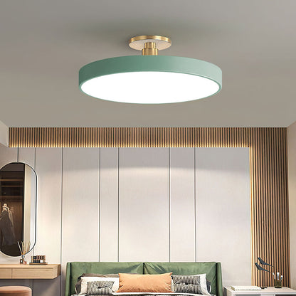 Sleek Round LED Ceiling Light