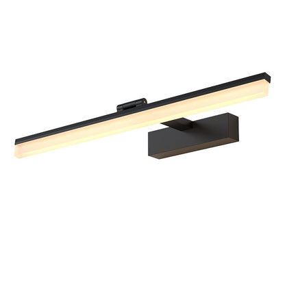 Sleek Black Mirror Light