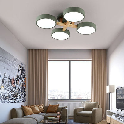 Modern Flush Bedroom Lamp