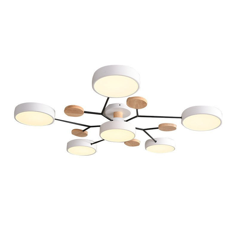 Round Nordic Ceiling Lamp