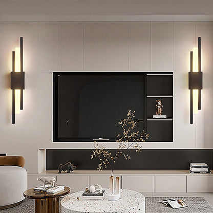 Modern Vertical LED Wall Sconce