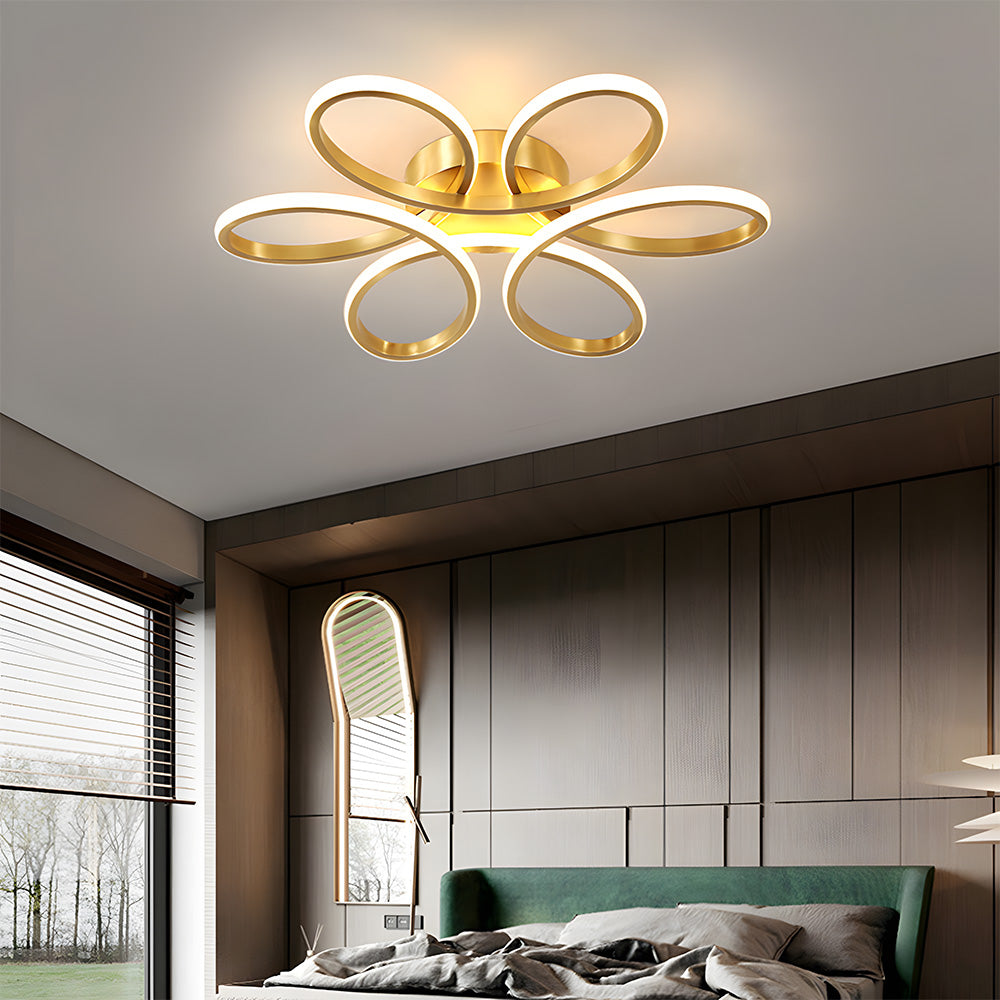Petal Design Ceiling Lamp