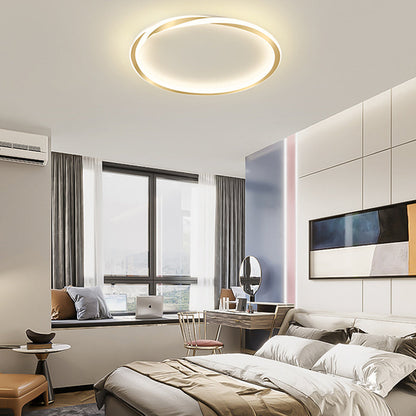Round Minimal LED Ceiling Light