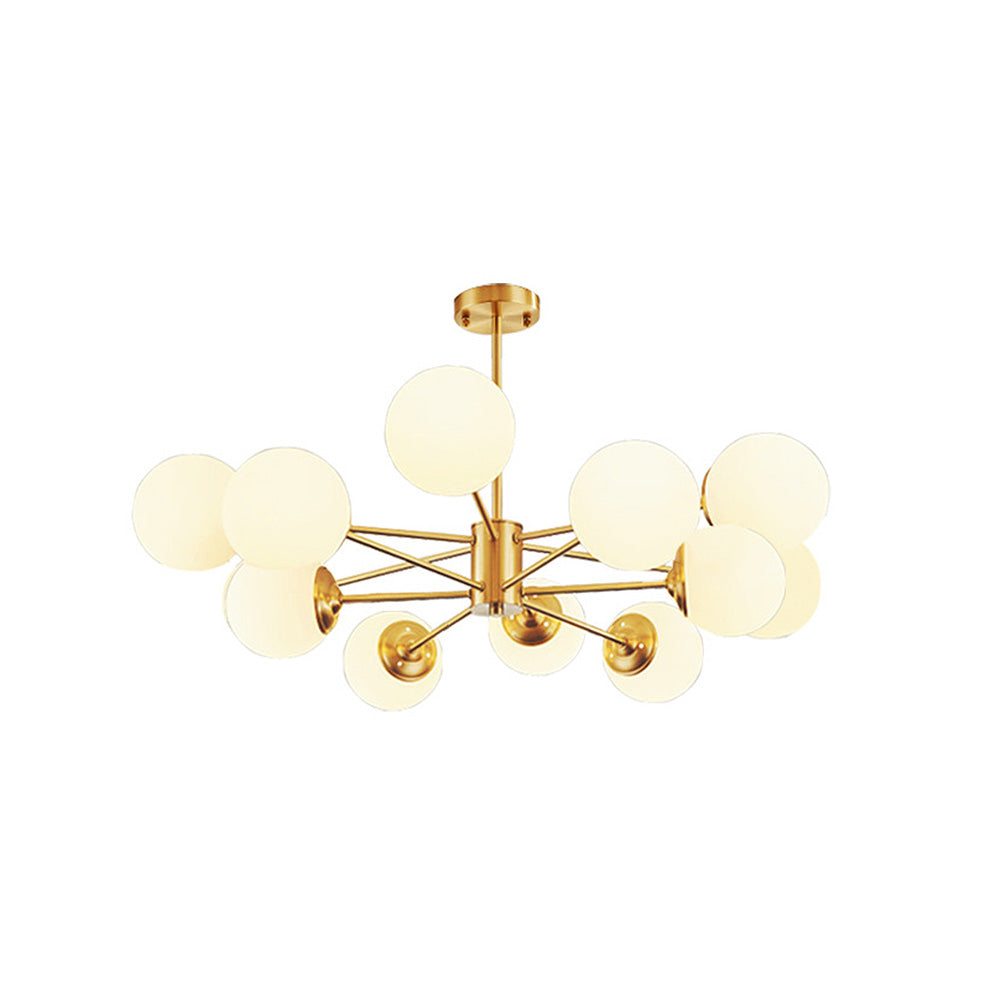 Gold Minimalist Ceiling Fixture