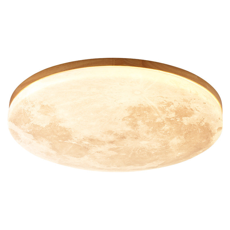 Minimalist Moon Ceiling Light