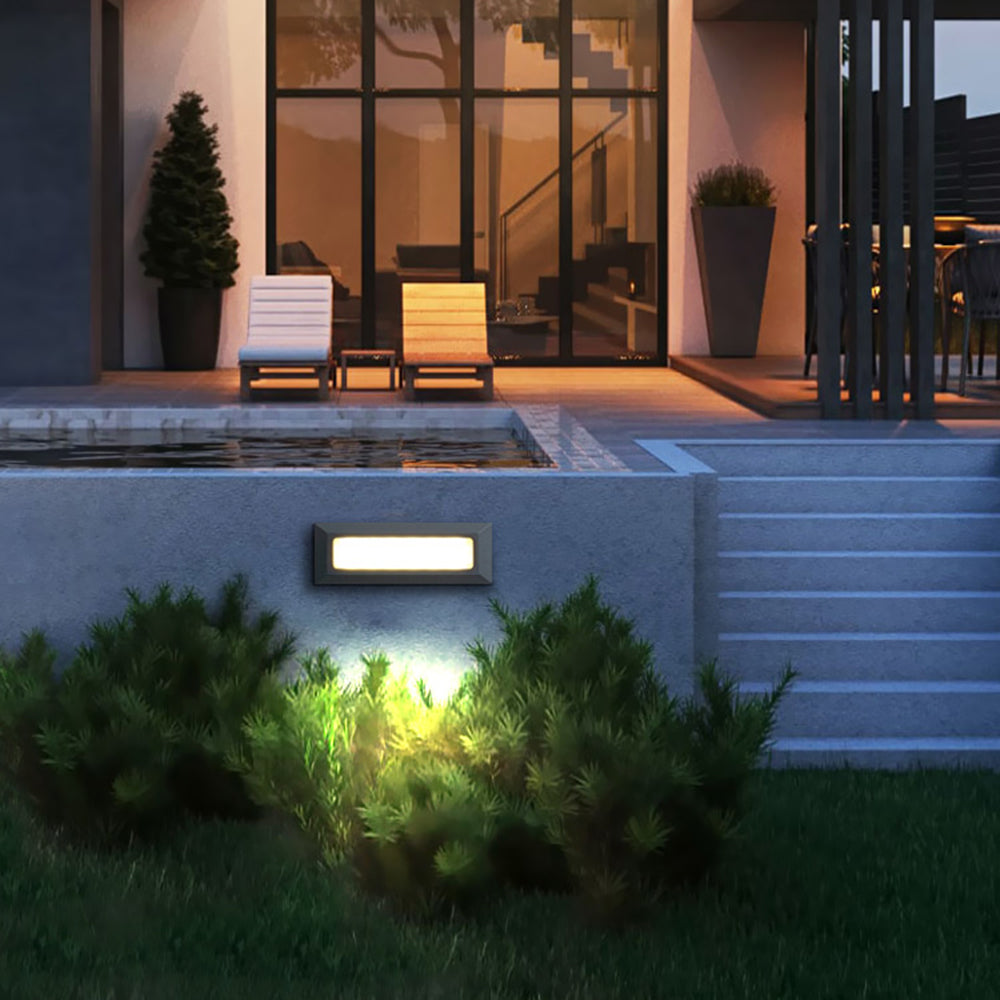 Modern LED Outdoor Deck & Step Light