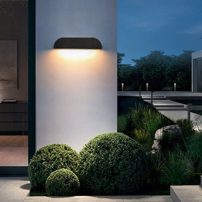 Nordic Stone LED Outdoor Wall Light