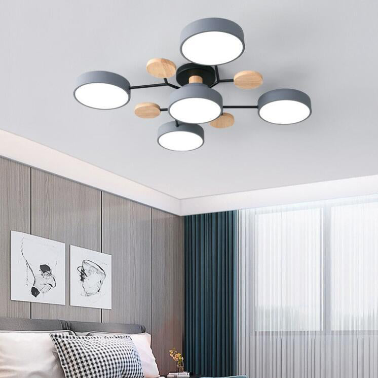 Round Nordic Ceiling Lamp