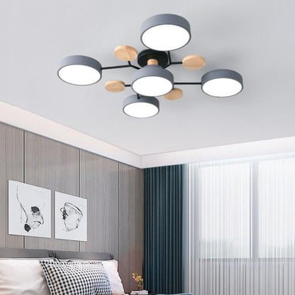 Round Nordic Ceiling Lamp