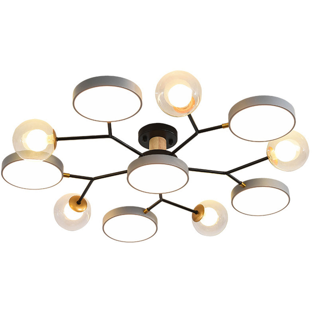 LED Branch Design Ceiling Light