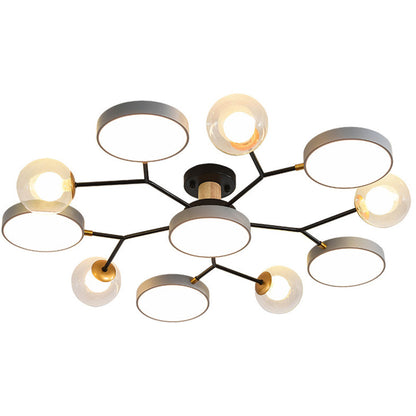 LED Branch Design Ceiling Light