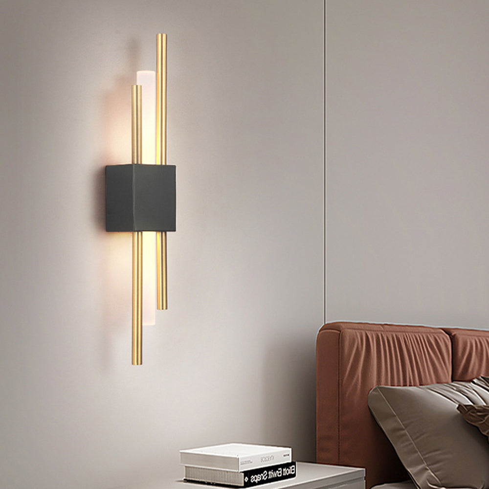 Modern Vertical LED Wall Sconce