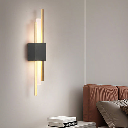 Modern Vertical LED Wall Sconce