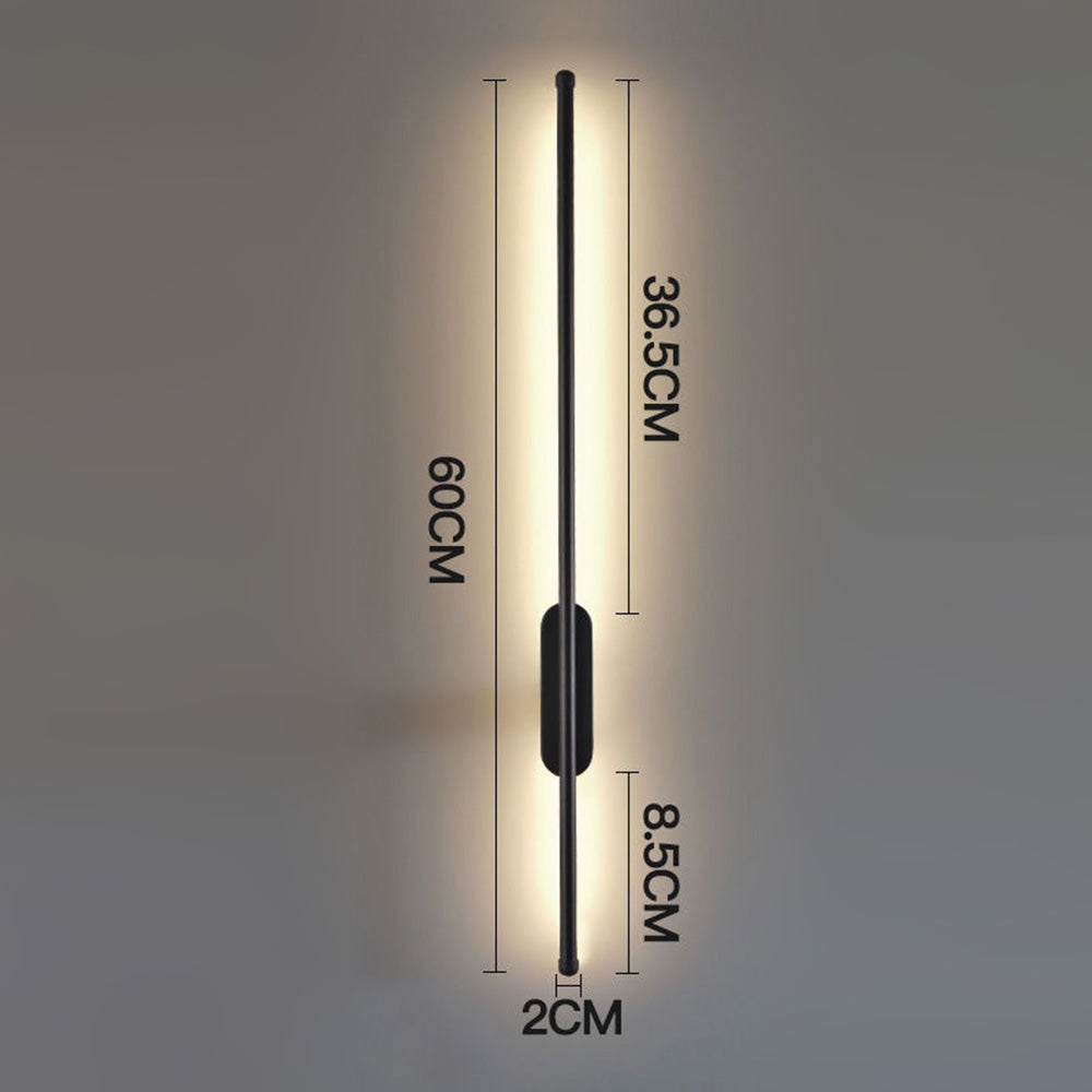 Long LED Accent Wall Light