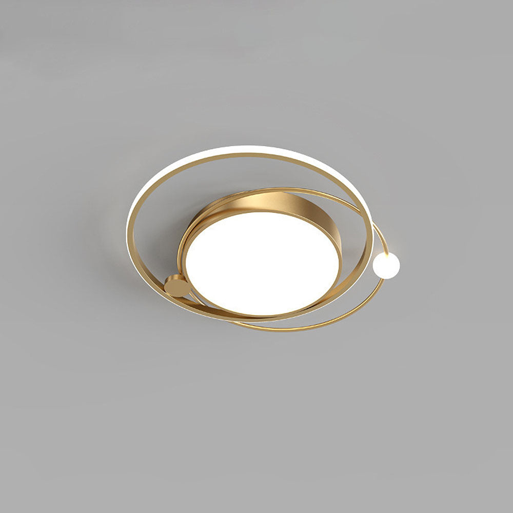 Contemporary Round LED Fixture