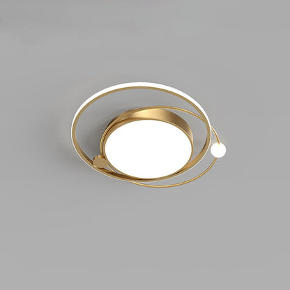 Contemporary Round LED Fixture