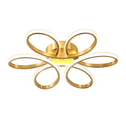 Petal Design Ceiling Lamp