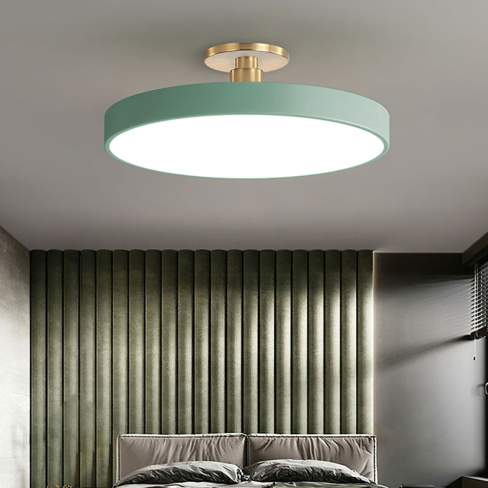 Sleek Round LED Ceiling Light