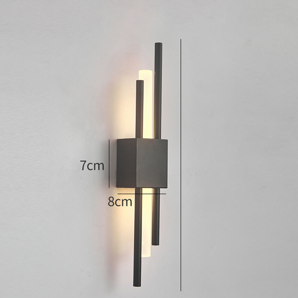 Modern Vertical LED Wall Sconce
