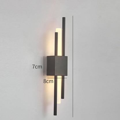 Modern Vertical LED Wall Sconce