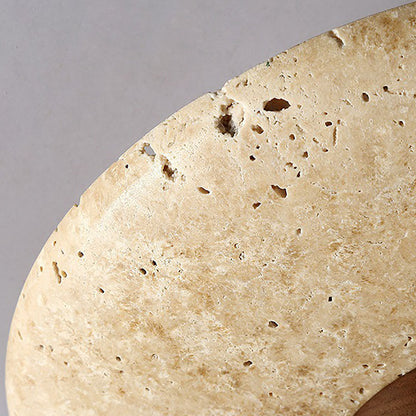 Cylindrical Wood Ceiling Light