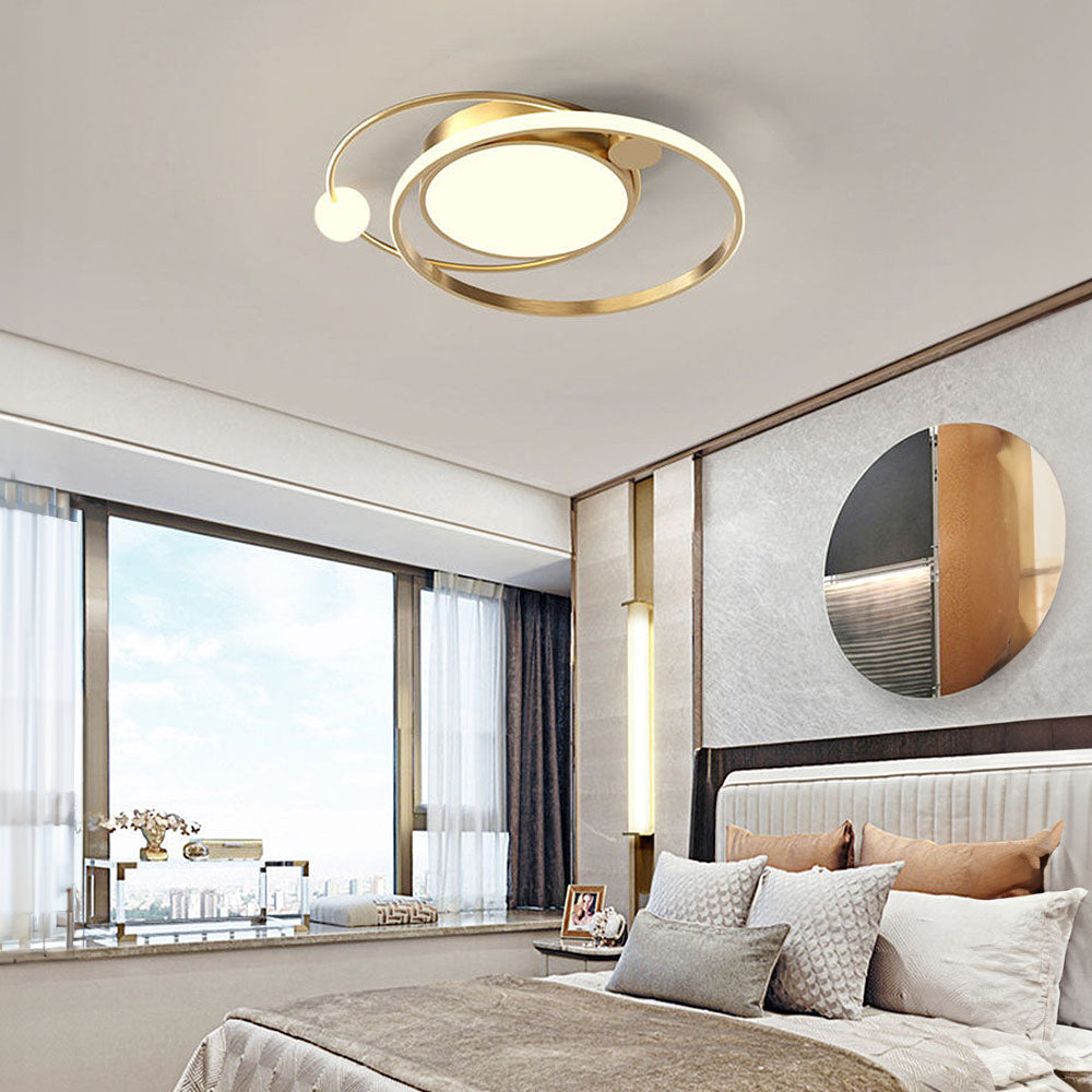 Contemporary Round LED Fixture