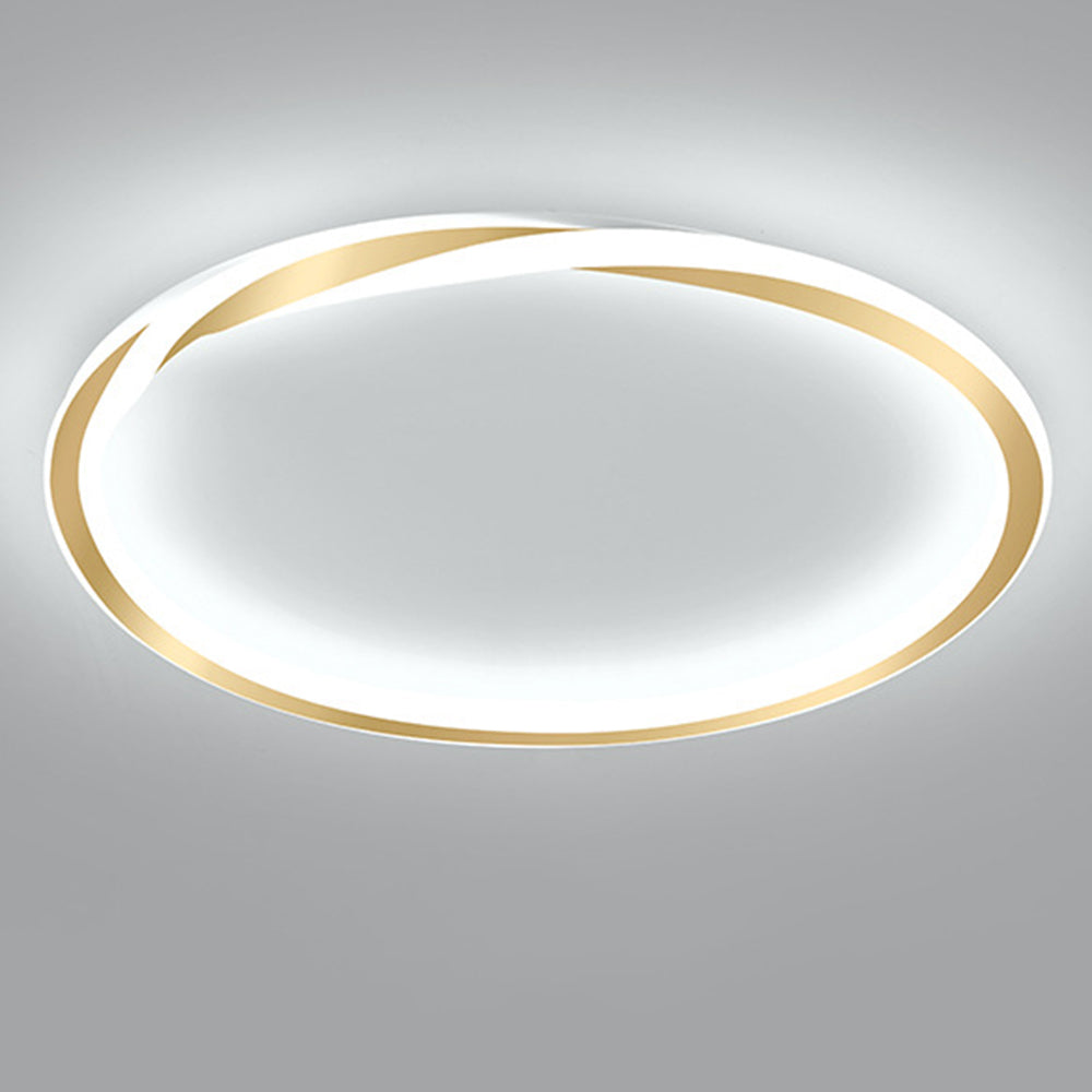 Round Minimal LED Ceiling Light