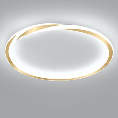 Round Minimal LED Ceiling Light