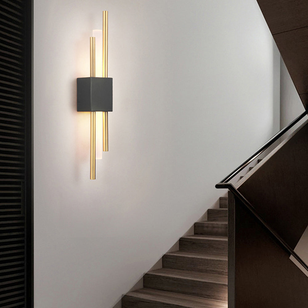 Modern Vertical LED Wall Sconce