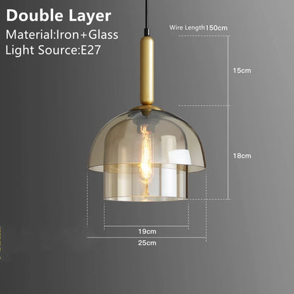 Modern Dome Shape Ceiling Fixture