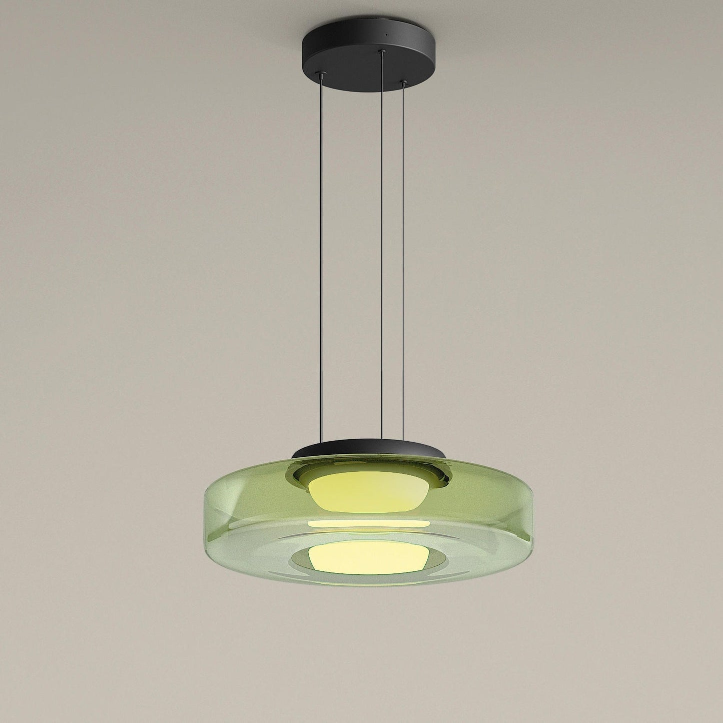 Glass Globe Pendant Light