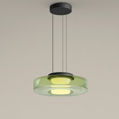 Glass Globe Pendant Light
