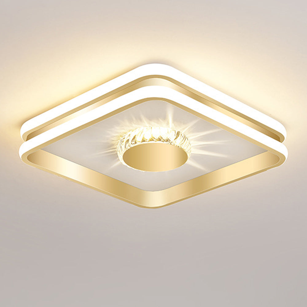Crystal Luxe Hallway Light
