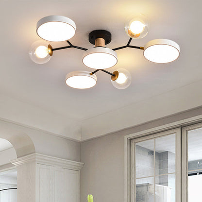 LED Branch Design Ceiling Light
