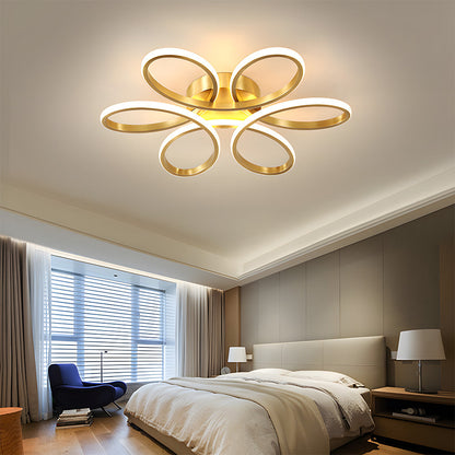Petal Design Ceiling Lamp