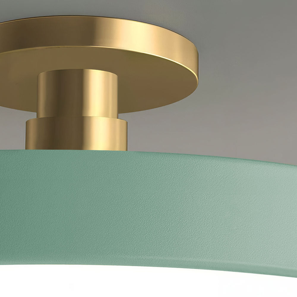 Sleek Round LED Ceiling Light