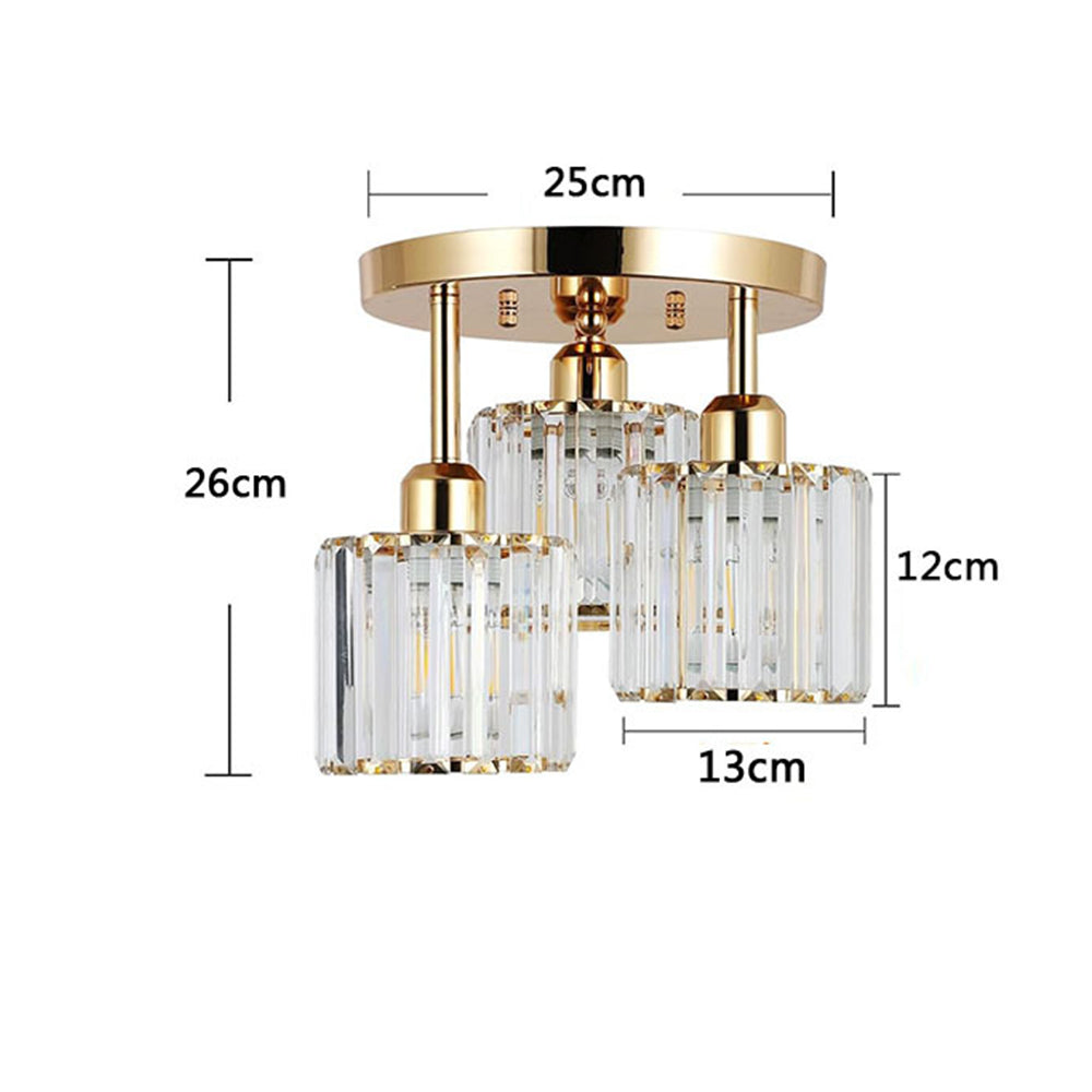 Elegant Bedroom Crystal Light