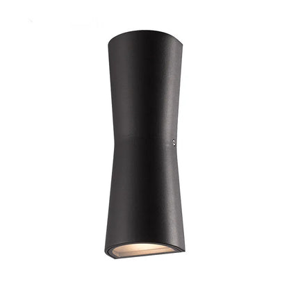 Modern Dual-Beam LED Outdoor Wall Light
