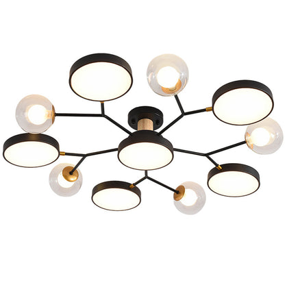 LED Branch Design Ceiling Light