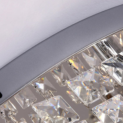Glamorous Bedroom Flush Light