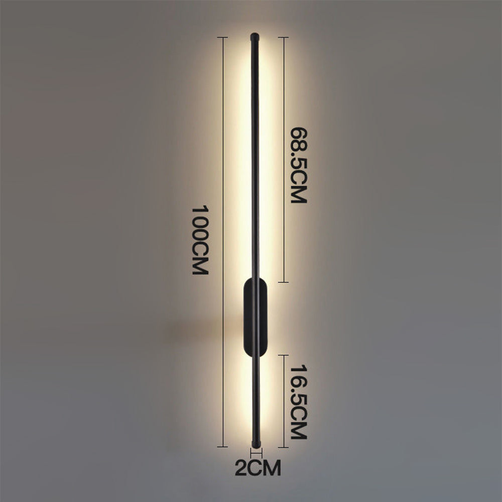 Long LED Accent Wall Light
