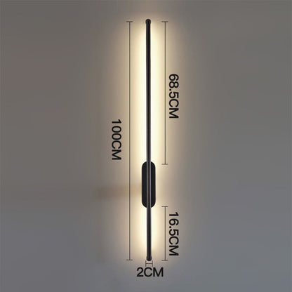 Long LED Accent Wall Light